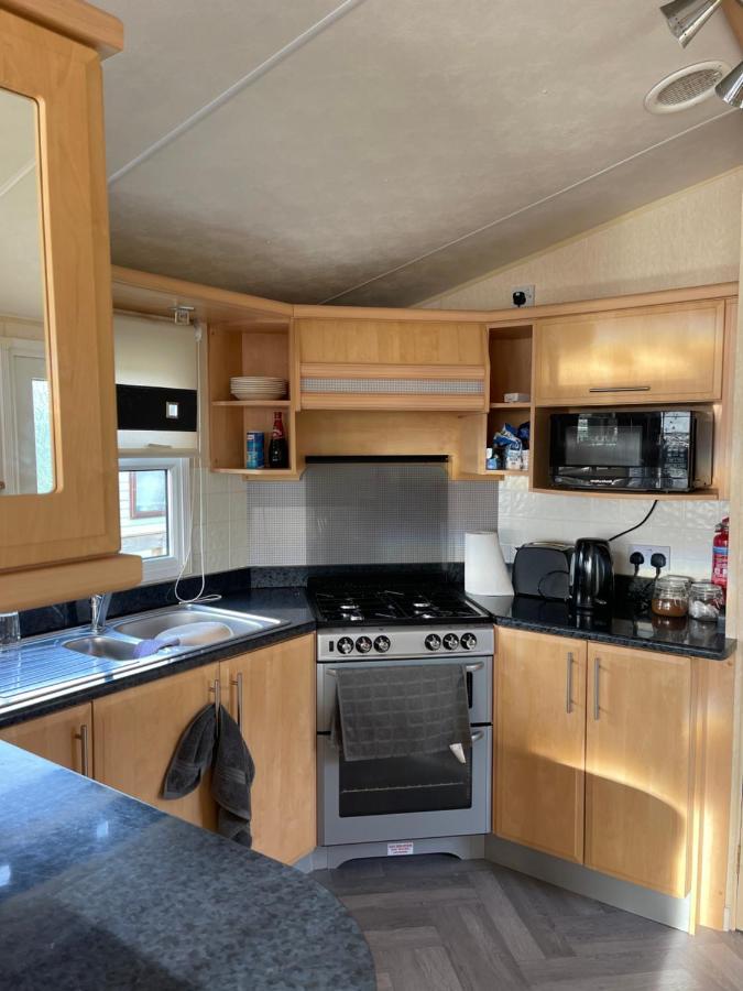 Immaculate 2-Bed Static Caravan At Monrieth Ньютон Стюарт Экстерьер фото